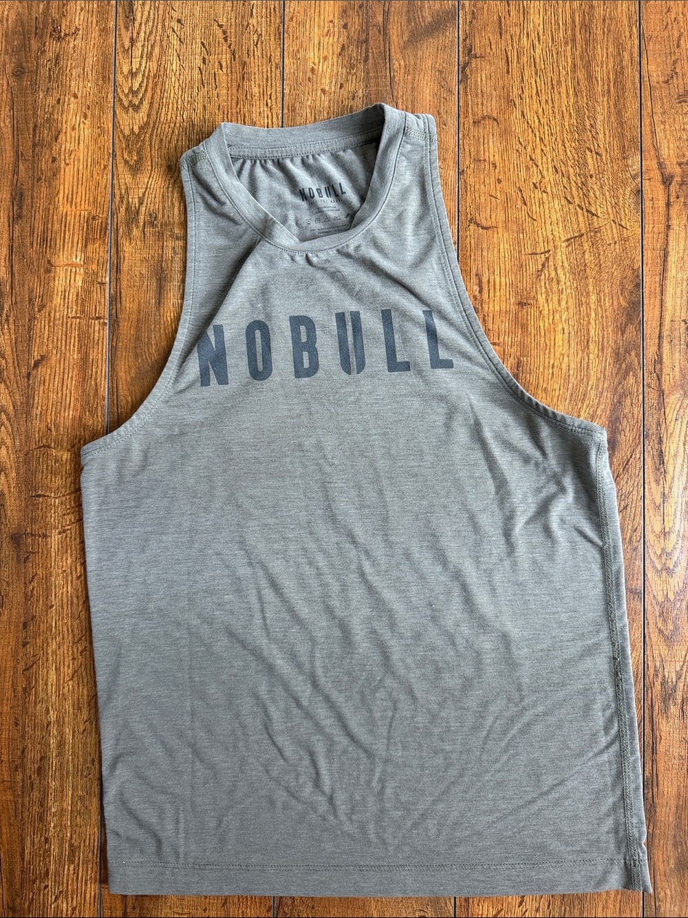 NOBULL Grey Men’s Performance Tank Top
